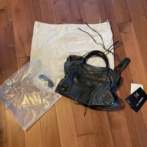 Balenciaga classic city motor bag